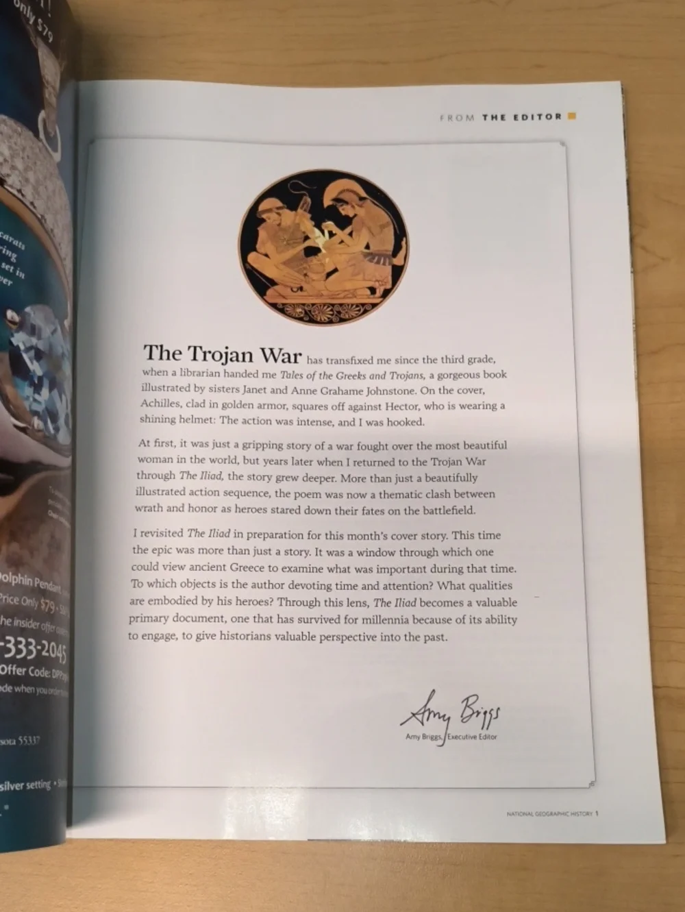 National Geographic History Magazine January/February 2021 Bronze Age Roman Road